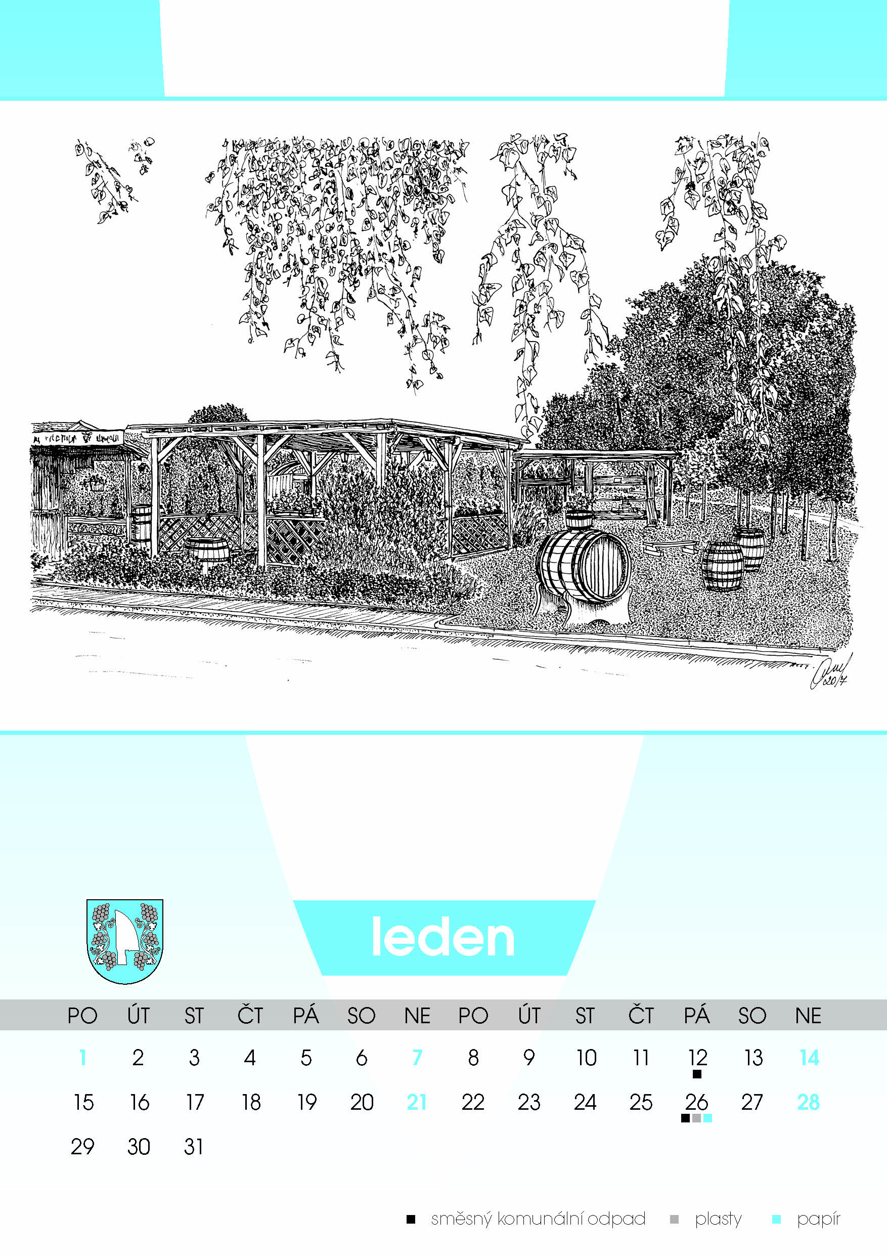 Sedlec Kalendar 20182