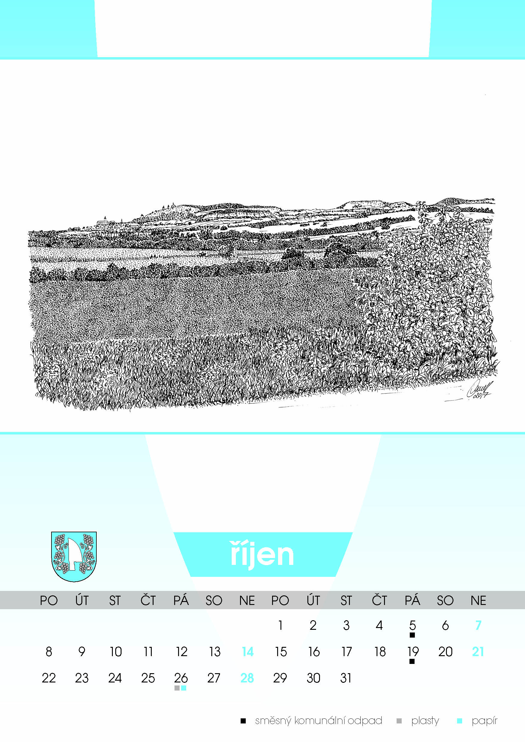 Sedlec Kalendar 201811